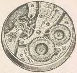 Catalog evidence for Watch movement · No. 2393