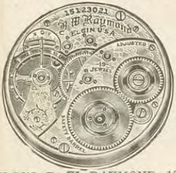 Catalog evidence for Watch movement · No. 2397