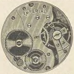 Catalog evidence for Watch movement · No. 2427