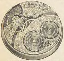 Catalog evidence for Watch movement · No. 2423
