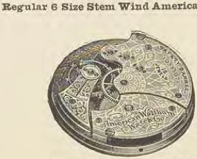 Catalog evidence for Watch movement · No. 2483