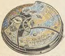 Catalog evidence for Watch movement · No. 2431