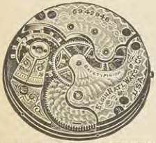 Catalog evidence for Watch movement · No. 2485