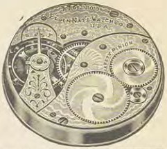 Catalog evidence for Watch movement · No. 2421