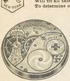 Catalog evidence for Watch movement · No. 2416