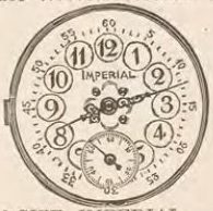 Catalog evidence for Watch movement · No. 2461