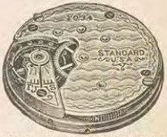 Catalog evidence for Watch movement · No. 2464