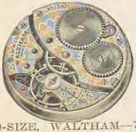Catalog evidence for Watch movement · No. 2457