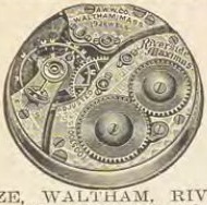 Catalog evidence for Watch movement · No. 2442