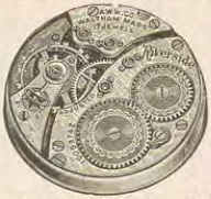 Catalog evidence for Watch movement · No. 2445