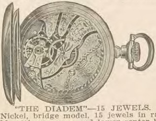 Catalog evidence for Watch movement · No. 2467