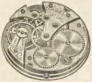 Catalog evidence for Watch movement · No. 2459