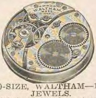Catalog evidence for Watch movement · No. 2453