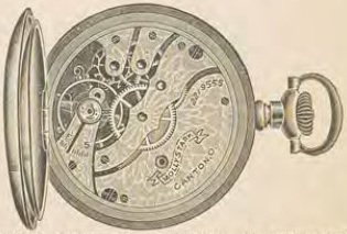 Catalog evidence for Watch movement · No. 2469