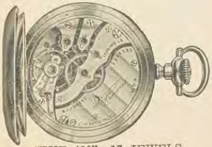 Catalog evidence for Watch movement · No. 2465