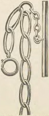 Catalog evidence for Chain / fob · No. 2674