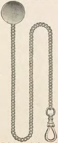 Catalog evidence for Chain / fob · No. 2720