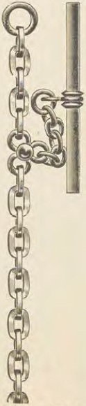 Catalog evidence for Chain / fob · No. 2734