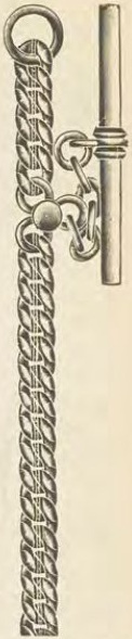 Catalog evidence for Chain / fob · No. 2732