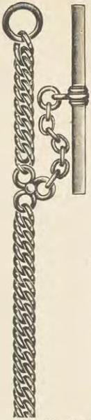 Catalog evidence for Chain / fob · No. 2731
