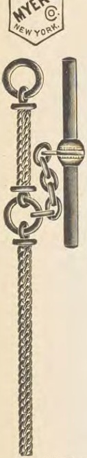 Catalog evidence for Chain / fob · No. 2726