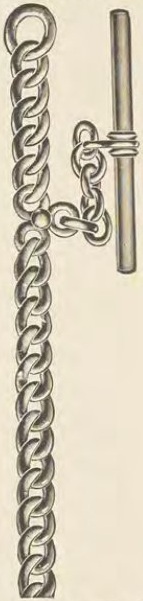 Catalog evidence for Chain / fob · No. 2729
