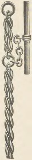 Catalog evidence for Chain / fob · No. 2757