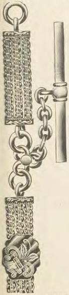 Catalog evidence for Chain / fob · No. 2775