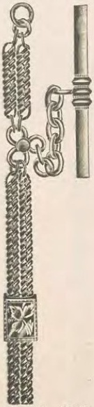 Catalog evidence for Chain / fob · No. 2779