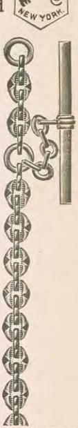 Catalog evidence for Chain / fob · No. 2774