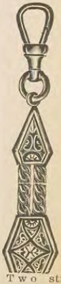 Catalog evidence for Chain / fob · No. 2796