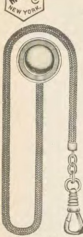 Catalog evidence for Chain / fob · No. 2797