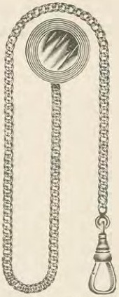 Catalog evidence for Chain / fob · No. 2798