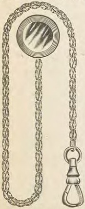 Catalog evidence for Chain / fob · No. 2808