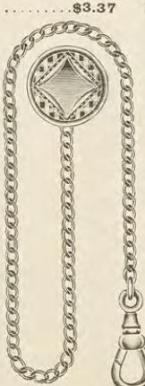 Catalog evidence for Chain / fob · No. 2812