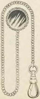 Catalog evidence for Chain / fob · No. 2811
