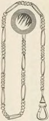 Catalog evidence for Chain / fob · No. 2800