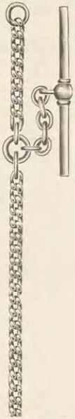 Catalog evidence for Chain / fob · No. 2816