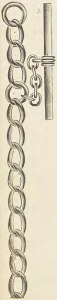 Catalog evidence for Chain / fob · No. 2821