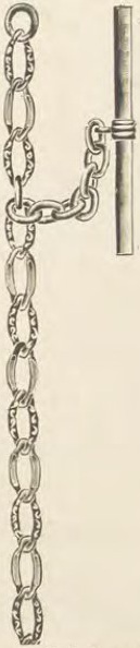 Catalog evidence for Chain / fob · No. 2822