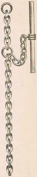 Catalog evidence for Chain / fob · No. 2820