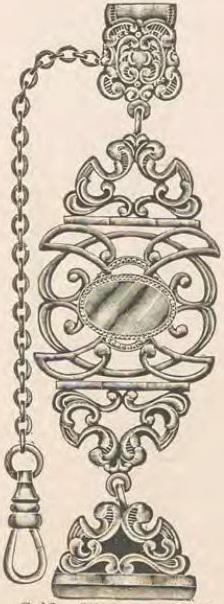 Catalog evidence for Chain / fob · No. 2850