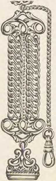 Catalog evidence for Chain / fob · No. 2857