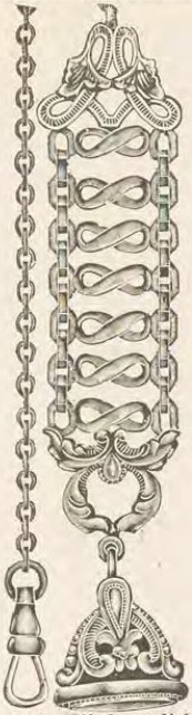 Catalog evidence for Chain / fob · No. 2862