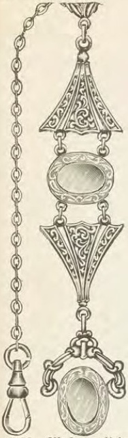 Catalog evidence for Chain / fob · No. 2861