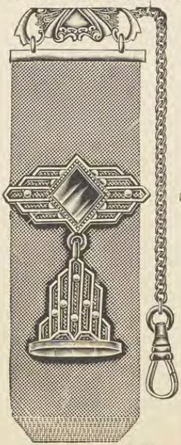 Catalog evidence for Chain / fob · No. 2878