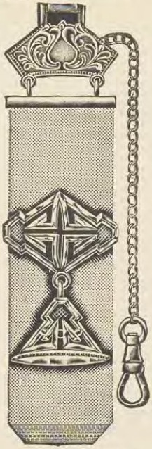 Catalog evidence for Chain / fob · No. 2874