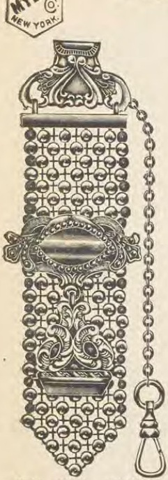 Catalog evidence for Chain / fob · No. 2871
