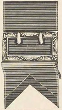 Catalog evidence for Chain / fob · No. 2887