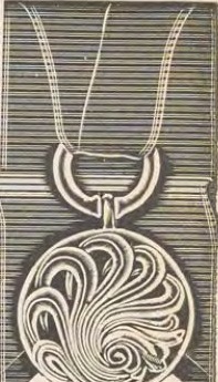 Catalog evidence for Chain / fob · No. 2885